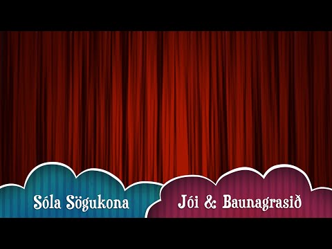Sögustund með Sólu | Jói og Baunagrasið
