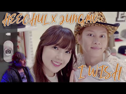 김희철 KIM HEECHUL & 김정모 KIM JUNGMO '하고 싶어 (I Wish)' MV Reaction!