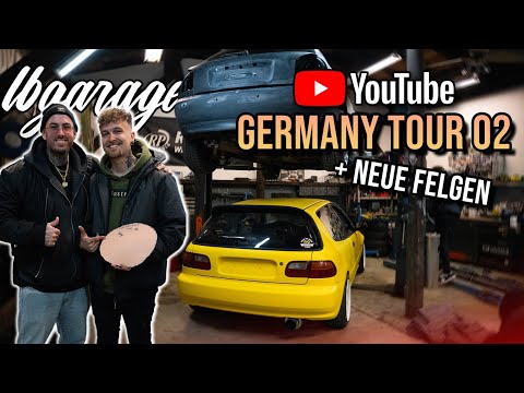 WYLD - @LBGARAGE.MARVIN  Stop 2 | YouTube Germany Tour