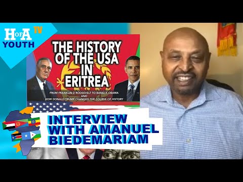 HoA TV youth - Interview with Amanuel Biedemariam by Rustom Habtay, Dec 13 2021
