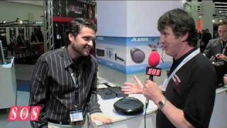 Video thumbnail for Alesis E-Practice Pad - MusikMesse 2009 by Sound On Sound magazine