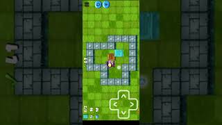 Boxy hero level 1 #shorts #keypad #games #oldisgold #keypadgames #deegamer #sokoban #pushbox