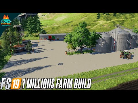 Erlengrat | Alpine Dlc gameplay #7- Building A Big Farm | Fs 19 Urdu Hindi