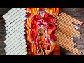 Drawing Goku God Great Ape Oozaru