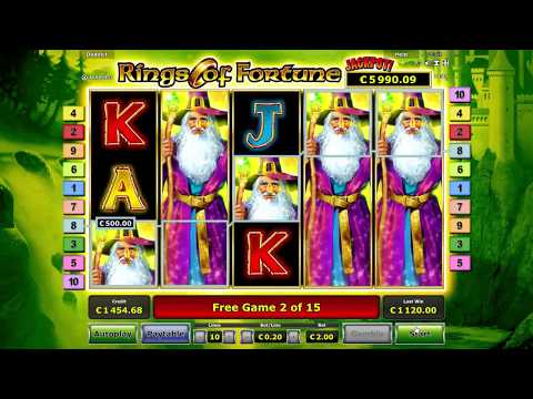 Rings Of Fortune - Mega Win