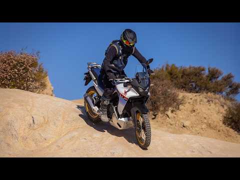 Thumbnail for This Is One Of The Best Deals In Adventure Motorcycles Right Now: 2025 Honda Transalp by Honda Transalp