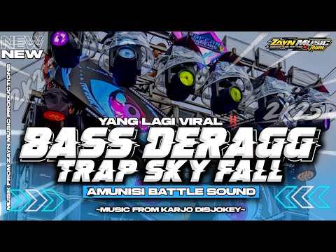 DJ TRAP SKY FALL BASS DERAGG MENYAKITI🔥BY KARJO DISJOKEY AND ZAYN MUSIC TEAM