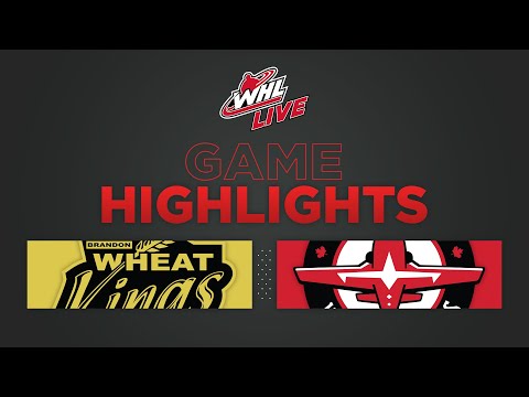 WHL Highlights: Wheat Kings (7) at Warriors (3) - March 1, 2023