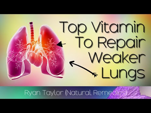 The Best Vitamin for Your Lungs (Healing & Breathing)