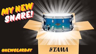 Video thumbnail for TAMA STARCLASSIC 14X6.5 WALNUT BIRCH SNARE! by Drum Gym by Jonas Arcipe Drum Tutorial