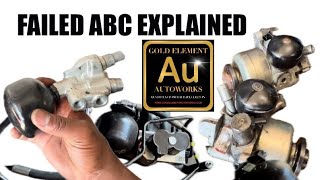 Mercedes ABC System Explained - Why Do They Fail?  😓😓😓