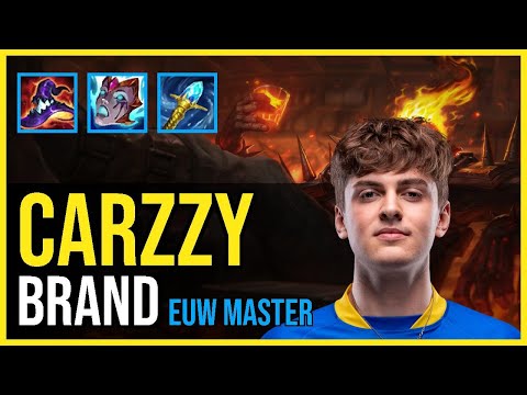 Carzzy - BRAND vs. Xayah ADC | EUW Master