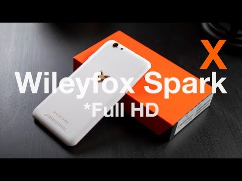Wileyfox Spark X - видео со смартфона