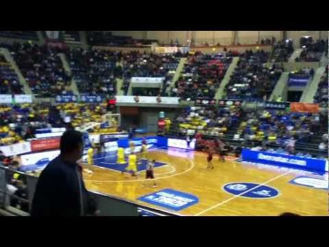 CB Canarias 81-78 Basquet Manresa