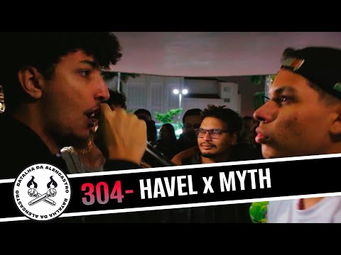 (VALENDO O TOPO DO RANK 😈) HAVEL x MYTH  - DESAFIO | BdA304 - DUPLAS
