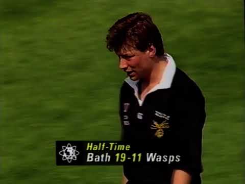 Bath v Wasps Pilkington Cup Final 06-05-1995