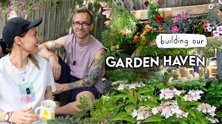 The Garden Haven: Building an Outdoor Jungle! 🌸