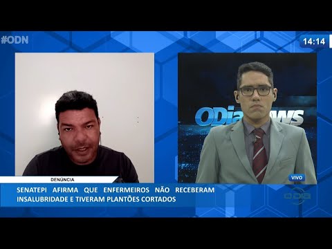 Senatepi afirma que enfermeiros não recebem insalubridade e têm plantões cortados 01 04 2021