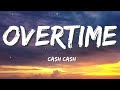 Cash Cash - Overtime (Lyrics)