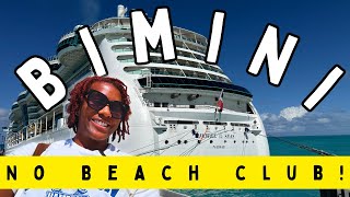 What To Do In Bimini?! Beyond the Beach Club | Royal Caribbean Jewel of the Seas