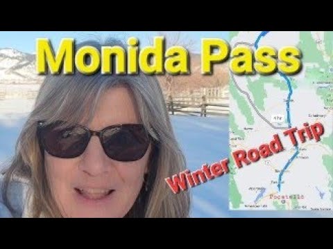 Monida Pass Road Report