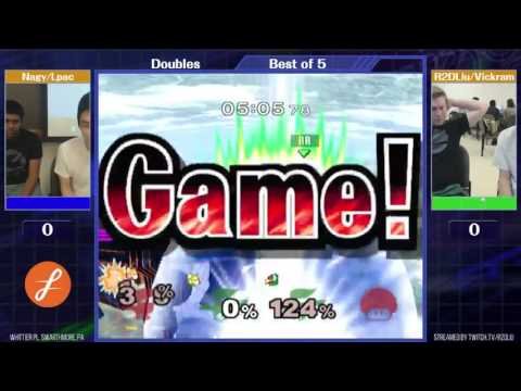 Event Match 18: ctrlaltdefeat/Liberace (Red) vs R2DLiu/Vickram (Green) - Grand Finals