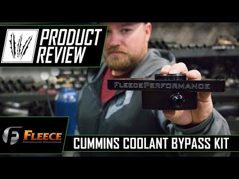 Fleece Performance Cummins Coolant Bypass kit | Alligator Performance