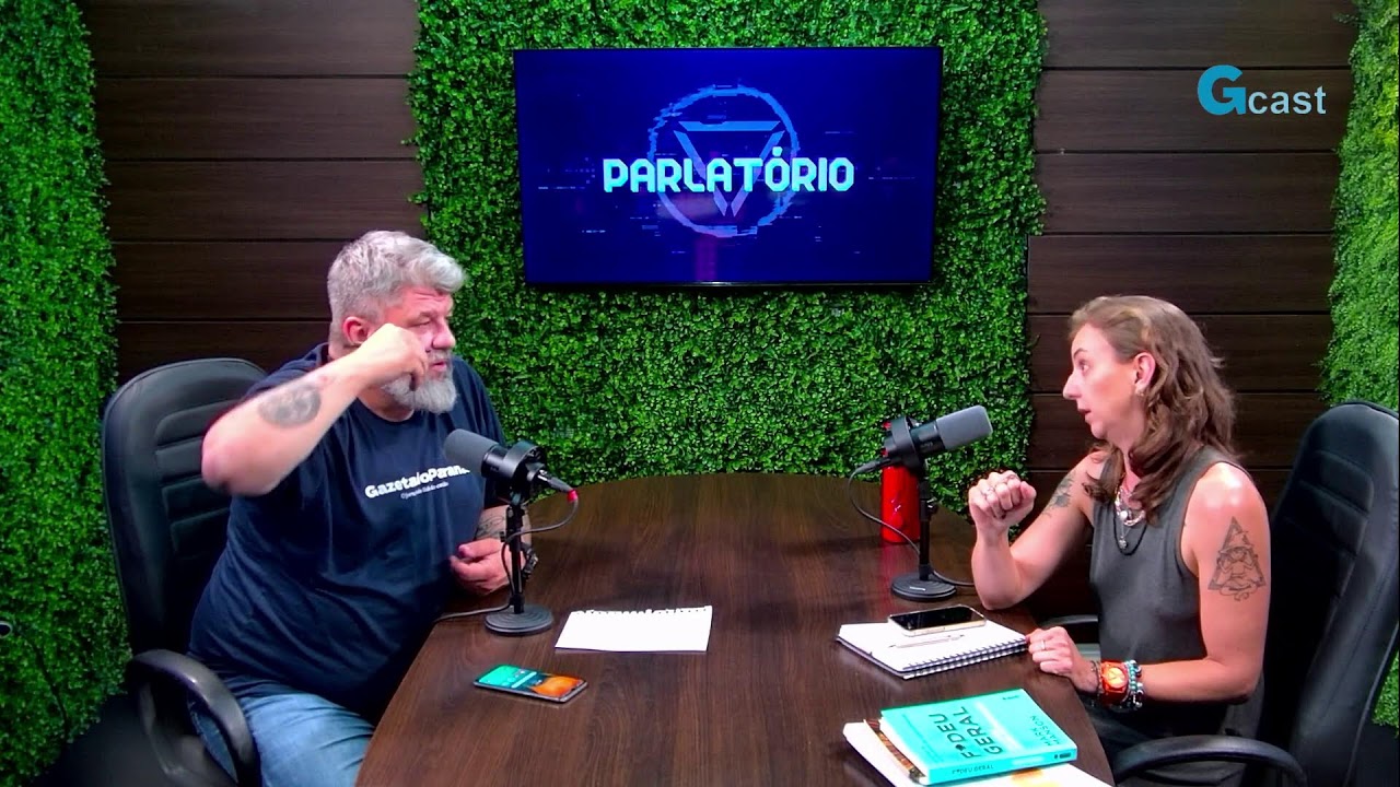 PROGRAMA PARLATÓRIO – JÚLIO LUCHESA RECEBE DAY BARBOSA