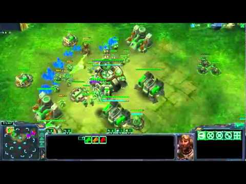 FXOqxc [FPVOD w/C] vs IMhorror [TvZ Tal'Darim Altar SE 1v1]