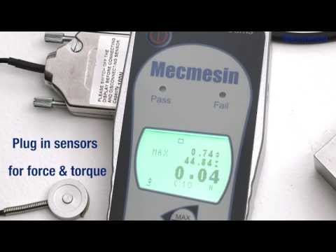 Mecmesin AFG Advanced Force Gauge | Instrumart