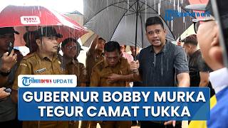 Gubernur Bobby Murka Tegur Camat Tukka di Tapteng Sambil Tunjuk-tunjuk Buntut Lambannya Bantuan