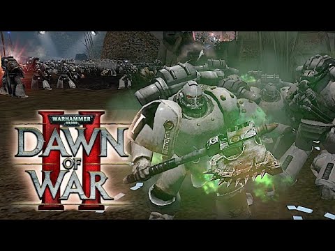 Death Guard 30k vs Death Guard 40k! - Astartes Mod 3.2 | Warhammer 40K: Dawn of War 2: Retribution