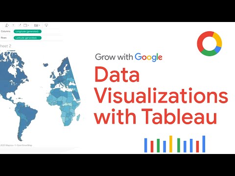 Creating Data Visualizations with Tableau | Google Data Analytics Certificate