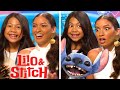 Lilo Stitch Cast Vs The Most Impossible Lilo Stitch Quiz Maia Kealoha Sydney Agudong