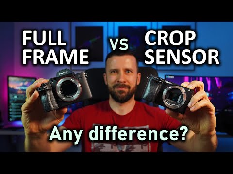 Full Frame vs Crop Sensor 📸 | REAL Differences Explained! (Photo Quality Test)