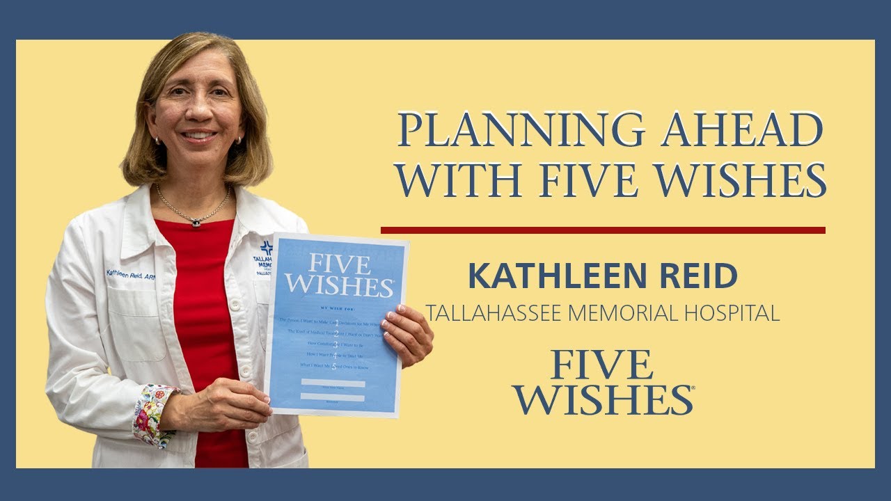 Planning Ahead with Five Wishes
