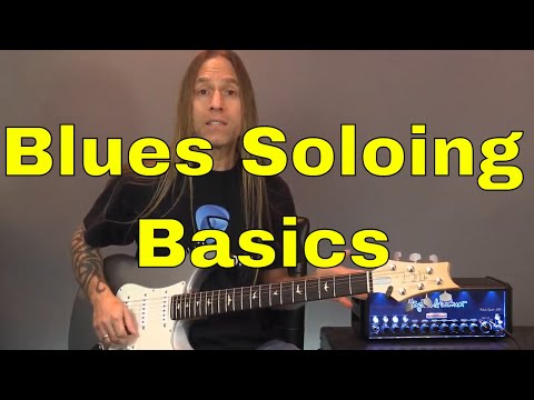 Blues Soloing Guitar Basics | Steve Stine