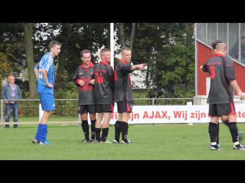 Roda Boys - Zuilichem (vr) 2 goals van Roda