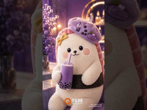 쿠우쿠우 AI 영상 제작 사례