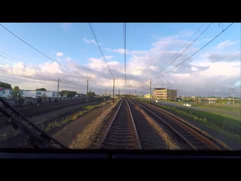 [cabinerit] A train driver's view: Alkmaar - Rotterdam CS, SLT, 29-Jul-2015.