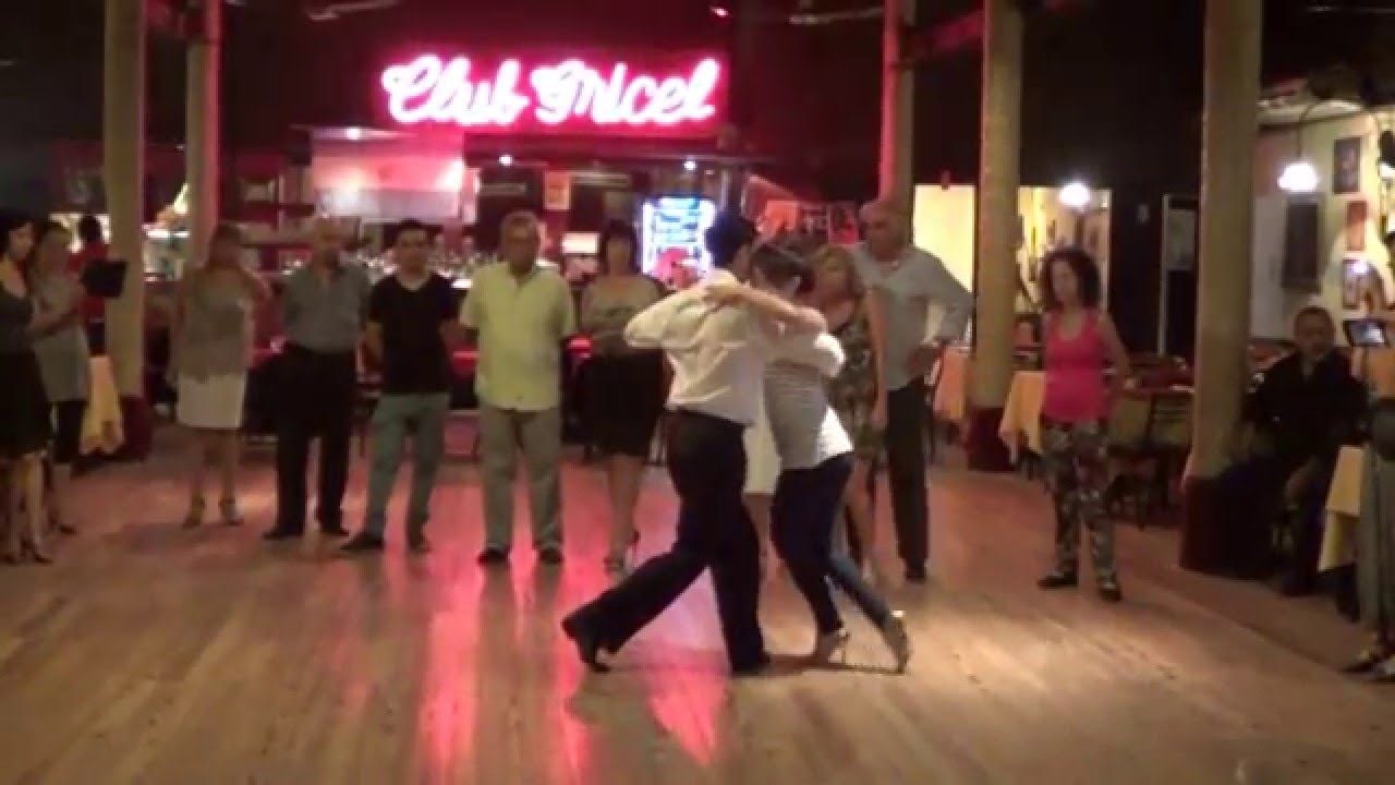 Demian Garcia & Ines Muzzopappa "Resumen de Clase" Club Gricel Viernes 29-01-16) 1/1