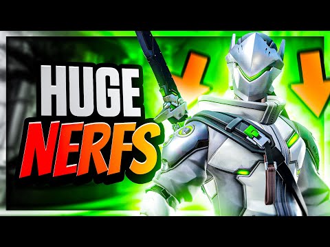 HUGE Genji Nerfs LEAKED!? Reacting to Overwatch 2 Leaked Patch Notes!