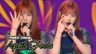 [HOT]Jimin Park -  April Fools (0401) , 박지민 - April Fools (0401) Show Music core 20180908