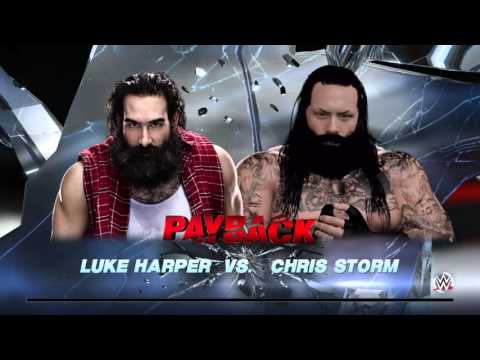 WWE 2K16 my career mode