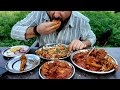 Tinku Bhai Ka Desi Chicken Chawal Tinku Desi Murga Dhaba Dansal Jammu Food Tour
