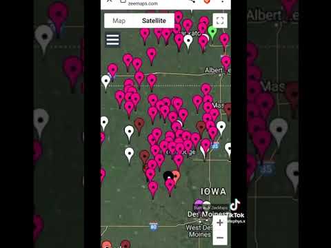Map Of All Of The Food Processing Plants And Facilities That Have Caught Fire, Or Been Destroyed
