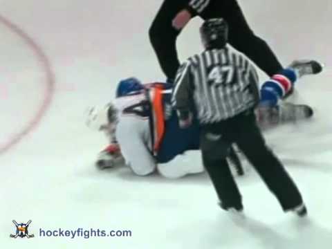 John Erskine vs Colton Orr