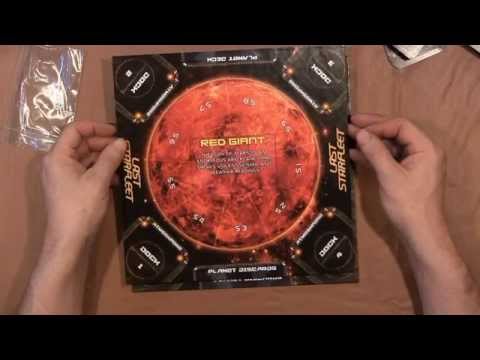 Unboxing of Last Starfleet from Through Gamer Goggles