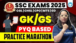SSC GK GS Practice Marathon | PYQ Based Practice Set