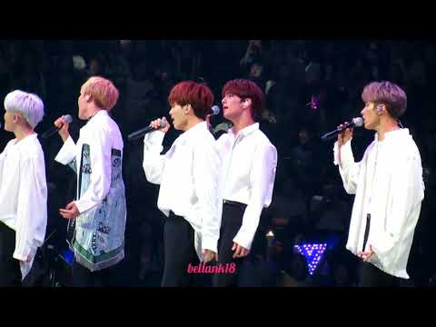 180812 SEVENTEEN Unit Special Stage Con LA 2018